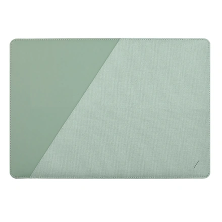 Чехол Native Union Stow Slim Sleeve Case for MacBook Pro 13" / MacBook Air 13" - Green (STOW-MBS-GRN-FB-13)